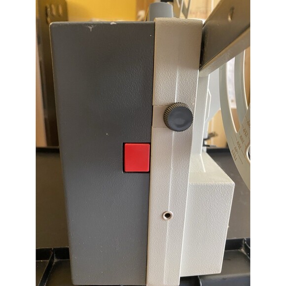 Eumig Large Movie projector, Space age, 1970s, MARK-S-712 Super 8 Single 8 115 W - Picture 9 of 16